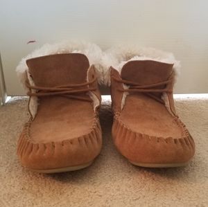Brown Moccasins
